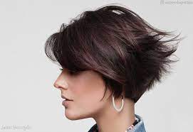 Top 17 Wedge Haircut Ideas For Short Thin Hair In 2021 Short Thin Hair Wedge Haircut Short Wedge Hairstyles