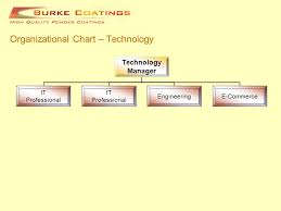 Organizational Chart Management Team Chief Operating