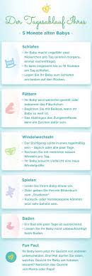 Baby 5 Monat Entwicklung Gewicht Schlafen Pampers