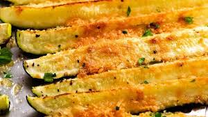 Fried zucchini fries, zoodles in a fresh pasta salad, grilled atop a crunchy flatbread. Quick Easy Baked Zucchini Recipetin Eats