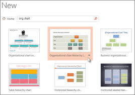 Create An Org Chart In Powerpoint Using A Template The