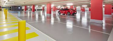 In addition to these rooms, this floor also houses a bathroom and a dressing room. Car Park Flooring Resin Flooring Specialists Flowcrete India