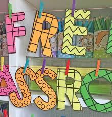 1000+ free printable stuffs are available here. From The Pond Printable Bulletin Board Letters