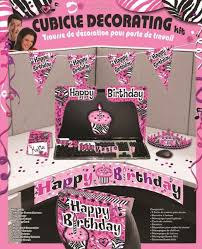 Robot Check Cubicle Birthday Decorations Office Birthday Decorations Office Birthday