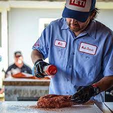 Meet Our Newest Traeger Pro Team Member Matt Pittman He S An Award Wining Pitmaster And Ceo Owner Of Meatchurch Where He Spre Pitmaster Traeger Traeger Grill