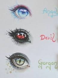 Karakalem Adim Adim Goz Cizimleri Gercekci Ve Renkli Guzel Sozler Mesajlar Eye Drawing Anime Eye Drawing Eyes Artwork