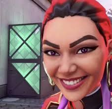 Posting this cursed reyna. If you got some extra VPs lying around can you  guys shoot me some. just wanted to use it for my first skin! IGN:  stoneyboy#4187 SEA : r/ValorantMemes