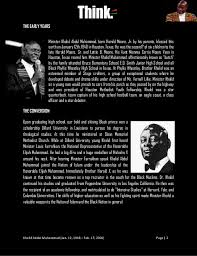 Dr Khalid Abdul Muhammad Phil Donahue Show Classio And A Brief Biog