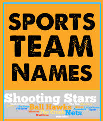 Currently we have 547 boys names beginning with letter j in our english/british collection. Sports Team Names Lists For Baseball Basketball Football Hockey