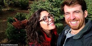 If we don't kill each other, she's definitely a keeper': Meet the  successful young couple who are quitting their lucrative city jobs to sail  around the world for TWO YEARS