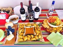 Another option for a casual dinner party is a dessert fondue. Caribbean Party Menu Recipes Live Love Laugh Food