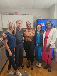 While in Dillion, South Carolina, I am incredibly GRATEFUL to serve as  their dedicated Senior Advisor. From the doctors and nurse practitioners to  the entire staff, I received a warm welcome and