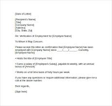 Check spelling or type a new query. Free 17 Employment Verification Letter Templates In Pdf Ms Word