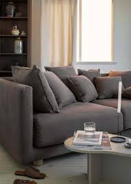 Check spelling or type a new query. Ikea Stockholm 2017 3 Seater Sofa Cover Sand Beige Cotton Bemz In 2021 Dark Grey Couch Living Room Sofa Covers Seater Sofa