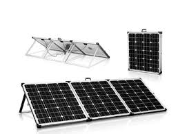 As portable solar panels are available in different sizes, the size of the stand needed depends on the size of the panel. 7 Tips For Choosing The Best Portable Solar Panel For Camping Blog