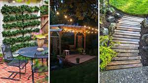 Low cost patio designs for small backyards. 10 Cheap Landscaping Ideas For Small Backyards Youtube