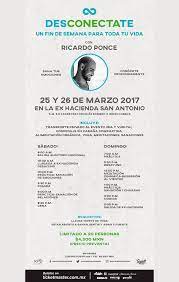 Ricardo ponce married gertrudis ponce. Ricardo Ponce Desconectate Un Fin De Semana Y Servira Para Toda Tu Vida Lachicuela Com