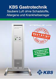 Kbs gastrotechnik bietet ihnen professionelle geräte für die gastronomie, großküche, hotellerie und den lebensmitteleinzelhandel (leh). Kbs Gastrotechnik Luftfilter Groma