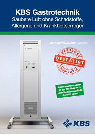 Kbs gastrotechnik bietet ihnen professionelle geräte für die gastronomie, großküche, hotellerie und den lebensmitteleinzelhandel (leh). Kbs Gastrotechnik Luftfilter Groma