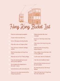 Hong Kong Bucket List Hong Kong Bucket List Hong Kong Travel Guide Hong Kong Travel