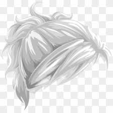 Available flyclipart's online clip art editor before downloading. Medium Image Short White Hair Png Transparent Png 812x800 1250346 Pngfind
