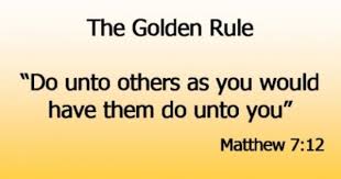 The Golden Rule Fifth Gospel Inspirational Words Life Quotes Words Of Wisdom