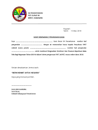 Lantas, seperti apa contoh surat kuasa yang tepat? Contoh Surat Turun Kuasa Espbt