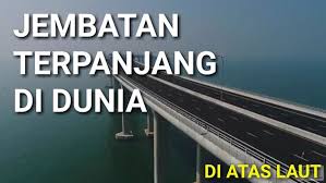 Jembatan yang menghubungkan antara jawa dan madura serta jembatan terpanjang di indonesia. Jembatan Dung Pucung Jembatan Terpanjang Di Dunia Facebook