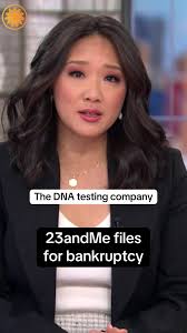 Genetic testing company 23andMe has filed for bankruptcy and announced the  resignation of its chief executive, Anne Wojcicki. CBS News’ Nancy Chen  breaks down what this means for the company’s ...