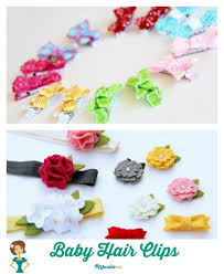 Baby hair bows are a cute way to dress up your little one's hair, and they are so easy to make! 26 Easy How To Make Hair Bows Step By Step Tip Junkie