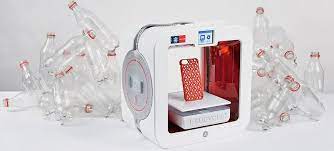 A 3d Printer That Turns Coke Bottles Into Whatever You Can Imagine Recycle Plastic Bottles 3d Printer Plastic Bottles