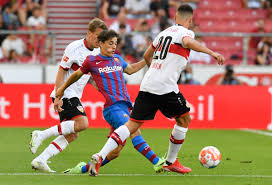 Average number of goals in meetings between vfb stuttgart and fc barcelona is 3. Ououlxw6o1fdkm