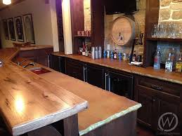 Common features of concrete cost estimating software. Concrete Bar Countertop With Chiseled Edge And Wood Bar Top Concrete Made By Customcretewerks Concrete Bar Concrete Bar Tops Wood Bar Top