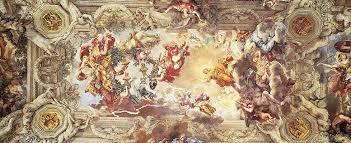 Brushes, rollers, trays & frames, prep tools Illusionistic Baroque Ceiling Painting Painting Ceiling Painting Art