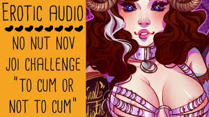 No Nut November JOI Challenge | EROTIC AUDIO ONLY NNN Jack off Instructions  by Lady Aurality