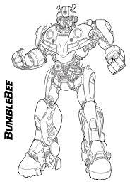 Check spelling or type a new query. Autobot Bumblebee Coloring Page Free Printable Coloring Pages For Kids