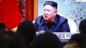 North korean leader kim jong un has called for waging another arduous march to fight severe economic difficulties, for the. Kim Jong Un Aktuelle News Zum Politiker Aus Nordkorea Faz