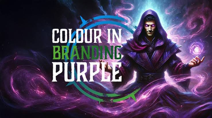 Purple - Colour in Branding - Iron Dragon Design - Blog