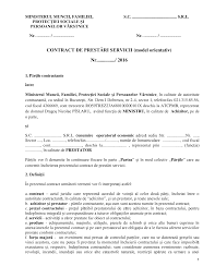 Contractui de prestari servicii estecontractul prin care o parte, denumita prestator, se obliga sa presteze anumite servicii unei alte parti,. Http Mmuncii Ro J33 Images Documente Achizitii Publice 2016 Apr 2016 04 28 Poca Anunt Achizitii Publice Draft Ctr Pdf