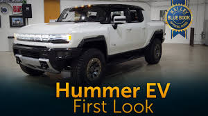 Gm hopes its electric hummer 'supertruck' can win over traditional truck buyers. 2022 Gmc Hummer Ev First Look Youtube