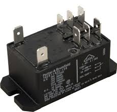 5 pin, double throw 30/40 amp relay. T 92 Relay 30 Amp Dpdt 12 Volt Coil