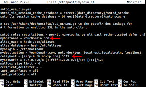 But whenever i try to send email to this postfix server i get relay access denied error : How To Configure Postfix To Work With Alternate Port Smtp Support No Ip Knowledge Base