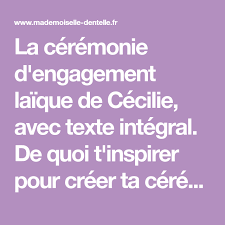 Texte Integral De Ceremonie De Mariage Laique Texte Ceremonie Laique Texte Mariage Texte