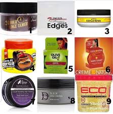 Top Edge Control Products For Natural Hair Natural Hair Styles Natural Herbal Shampoo Natural Hairproducts