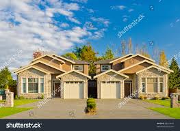 Luxury Duplex House Vancouver Canada Stock Photo (Edit Now) 88519669
