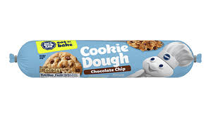 Gather some flour in between your fingers and lightly sprinkle onto your with this recipe, we found the best result straight on an ungreased cookie sheet. Pillsbury Chocolate Chip Refrigerated Cookie Dough Pillsbury Com