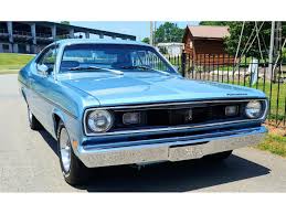 Maybe you would like to learn more about one of these? 1970 Plymouth Duster For Sale In Cumming Ga Classiccarsbay Com