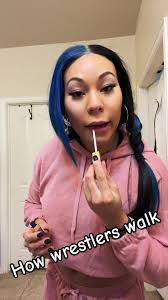 How Wrestlers Walk.. #BiancaBelair #RheaRipley #ShaynaBaszler  #SheltonBenjamin #WWE