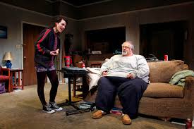 Theater Review: THE WHALE (South Coast Repertory in Costa Mesa) - Stage and  Cinema