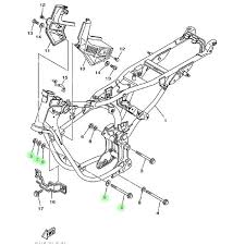 Rx king supermoto,rangka trail untuk mesin yamaha rx king part 1 app28 cepu. Baut Set Mounting Dudukan Mesin Ke Rangka Bagian Depan Rx King Asli Ori Original Yamaha Ygp Terbaik Shopee Indonesia